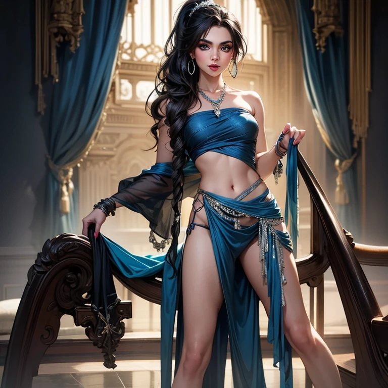 (masterpiece), best quality, expressive eyes, perfect face, full female body, {(1 woman showing vagina, wet pussy, vaginal, beautiful slight smile, flirty smile)}, perfect caucasian face,perfect face,((masterpiece )),((best quality)),((HD)),((extremely detailed)),((cinematic lighting)) ,((detailed)), brunette girl, shiny dark skin, water wet skin,(( tribal teen),(beautiful nose),(earrings),(black choker),(long black hair),afro curly hair, afro hairstyle,(black eyes),(sharp eyes),(thick eyelashes),( (completely naked)), ((nipples)),(cute lower lip), (jungle background),(tribal body tattoos), full body, girl seen from below, wet skin, night light, interior of an ancient flooded temple of water, tattoos of mandala and flowers on naked skin, girl sitting on a pedestal showing her vagina, girl sitting on an iron throne with her thighs apart showing her vagina, illuminated face, radiant face with areola, feet submerged in transparent water, clock floating antique, lamp, lantern, night sky with storm, full moon, extremely smooth and fluid paint, 3D liquid paint, 3D fractals, splash effect, sea, fluid, 3D fractals, dreamy glow, transparent red and purple cloak, almond painting oil painting with strong strokes, dripping paint, night sky with storm, floating antique clock, lamp, lantern, nfsw, caucasian girl, detailed background, detailed face, realistic face, overexposure, {{hyperrealistic}}, full body, love, devotion, beautiful lighting, warm lighting, cinematic shot, depth of field, iridescent, illustration, slight smile, closed mouth, no panties, no bra, vagina in sight, no pantie, slight smile, mischievous look, flirtatious look, (nsfw:1.5 ), This image is very ornate and full of details. Includes fantasy details, enhanced details, iridescence, colorful, full female body, feet submerged in water, skin wet in water, feet submerged in water, ancient iron and bronze throne, queen sitting on throne, Greek column, ancient temple interior with Greek columns, fog, mystery, epic