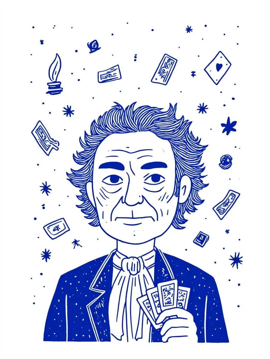 Mavi renkli Darbe Çizgi Deseni