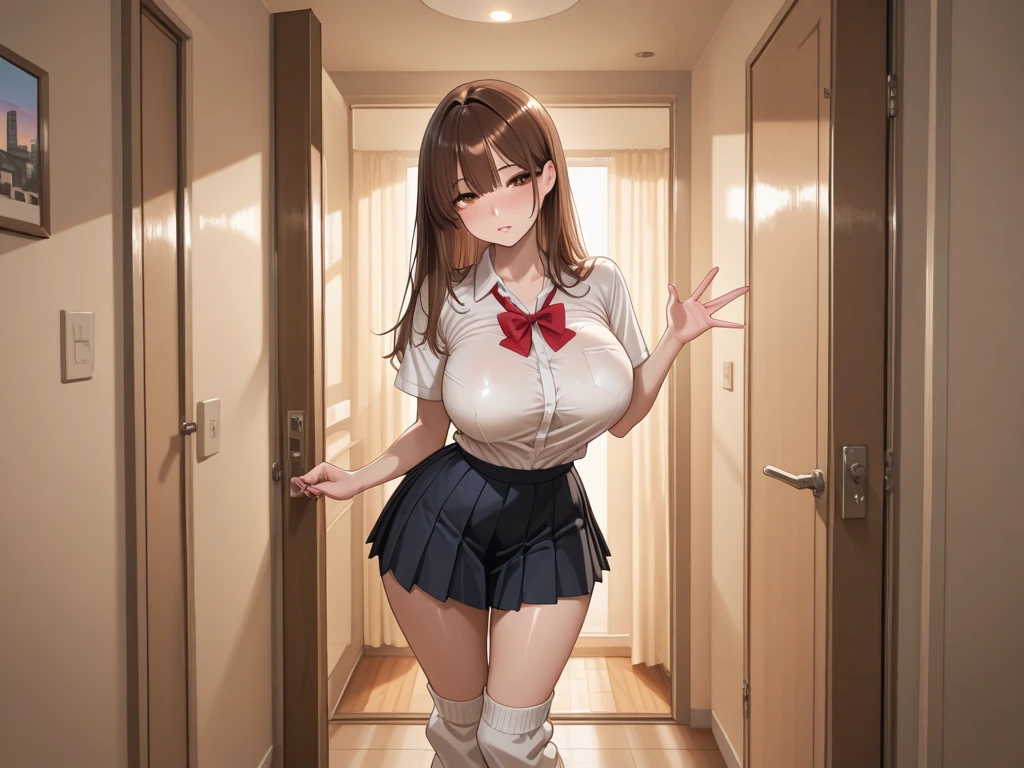 pieces fly、masterpiece、highest quality、Super detailed、High resolution、High resolution、8K portrait、Unity 8k壁紙のHigh resolutionCG、unity 8k wallpaper、cute type little:1.5、:1.5、Highly detailed CG unity 8k wallpaper、realistic、real person、cute type little、 portrait photography、shiny skin、High resolution、(16 years old:1.2)、(1 girl)、beautiful clear eyes、very detailed explanation、delicate face、nice lips、slender body、Same with big breasts thin waist、thin legs、(Hospital corridor:1.6)、1 girl, cute type, perfect face, seriously, (blush:1.5),((There are a lot of people nearby:1.4))Same with big breasts,((white nurse uniform:1.2)),(((clothing lift:1.5))), (((I have nipples))), Detailed description vagina,show vagina,spread legs,spread ,((cum in vaginas:1.3))、(:1.2)
