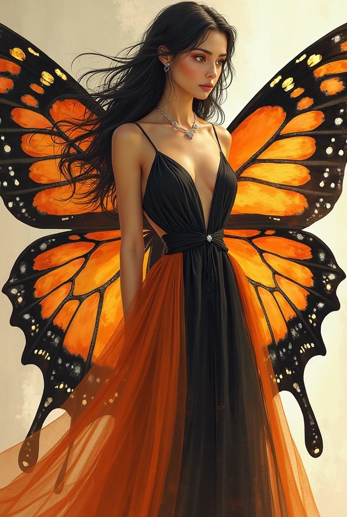 8k portrait of a beautiful woman with straight hair clutching a cigarette in her right hand and in her left hand a white powder in a transparent, intricate, elegant, highly detailed, majestic bag, digital photography, art by artgerm and ruan jia and greg rutkowski golden butterfly filigree surrealist painting with a river of blood in the background, (blood: 1.3 ), broken glass (masterpiece, side lighting, beautiful finely detailed eyes: 1.2 ), HDR,