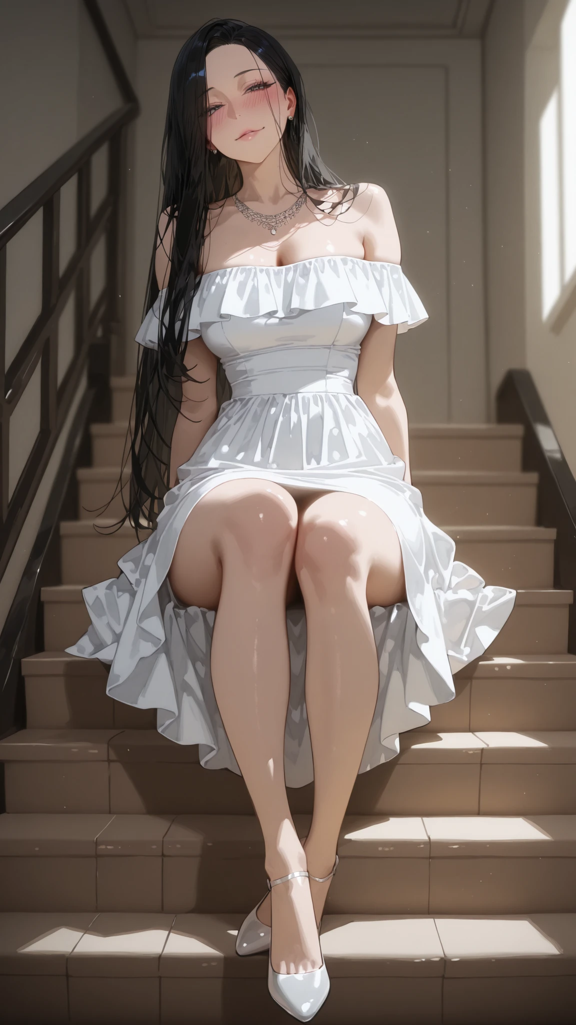 Highest quality, full body detail, golden ratio, tattered veil, masterpiece, RAW photo (black long straight hair) (pale 20 year old female, short, thin, looking straight at viewer, bare legs, clean feet), obsessed with feet body details, (wearing strapless pajamas), (sitting on the playground), full body, perfect face, amazing eyes, vivid details, (high detail skin), sfw, (red: 0.6), (dirty: 0.8) , (Gore: 0.7 ), Aurora, (Backlight: 0.5), Depth of Field, Canon 5D, 50mm Lens, f/4 Aperture, (Super Detail), Sharp Focus, Soft Colors, 8k, Consciousness, 8mm Film Food, War photography