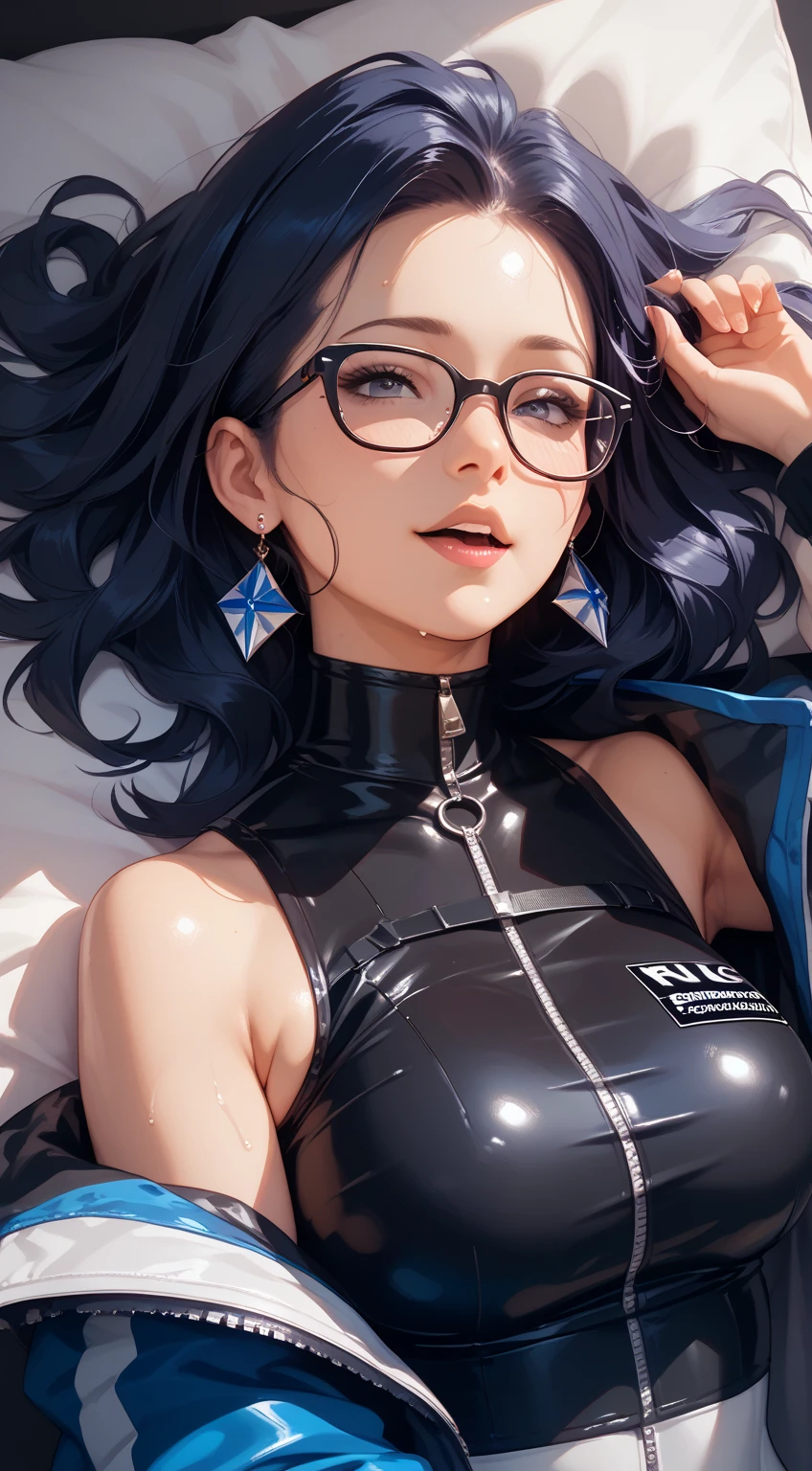 ( <lora:bayonetta:0.6>) glass