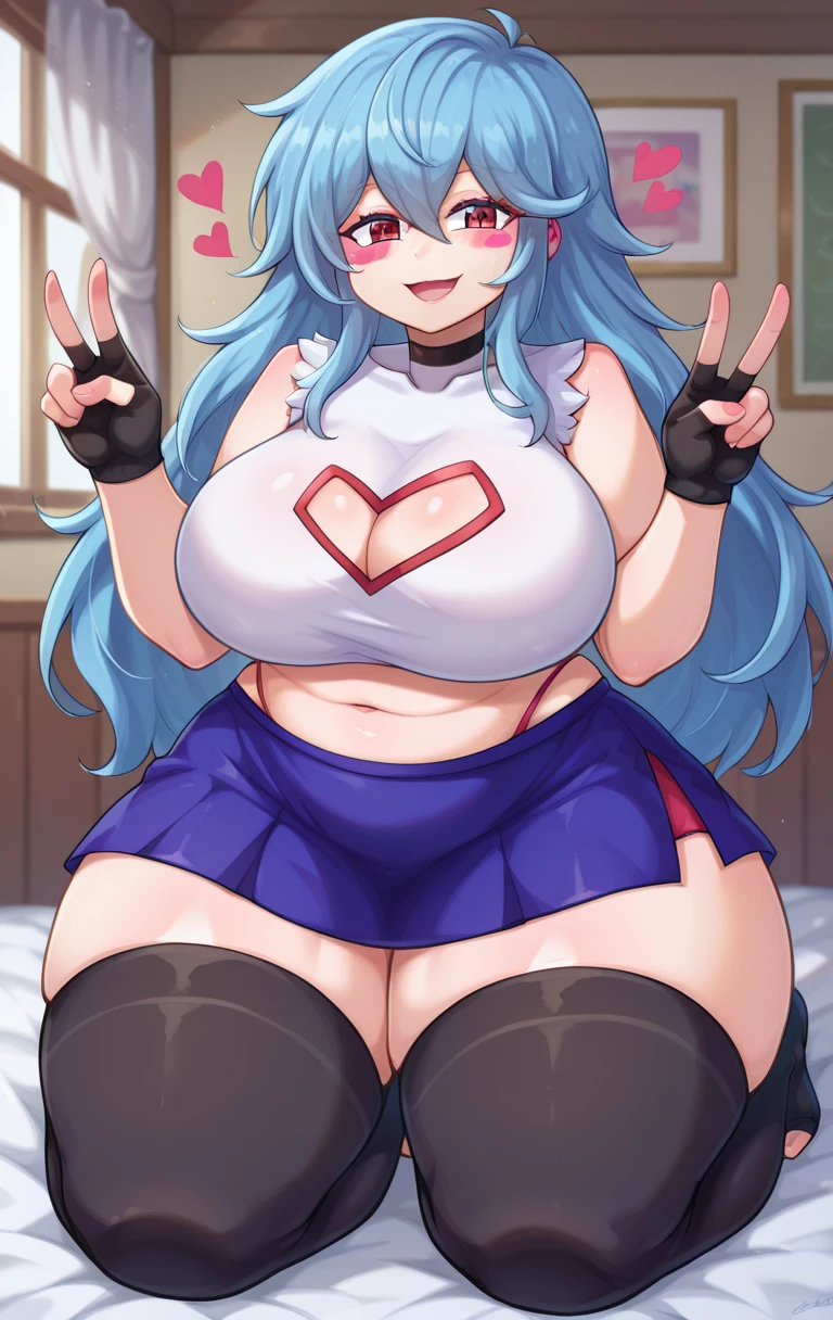 super wide hips