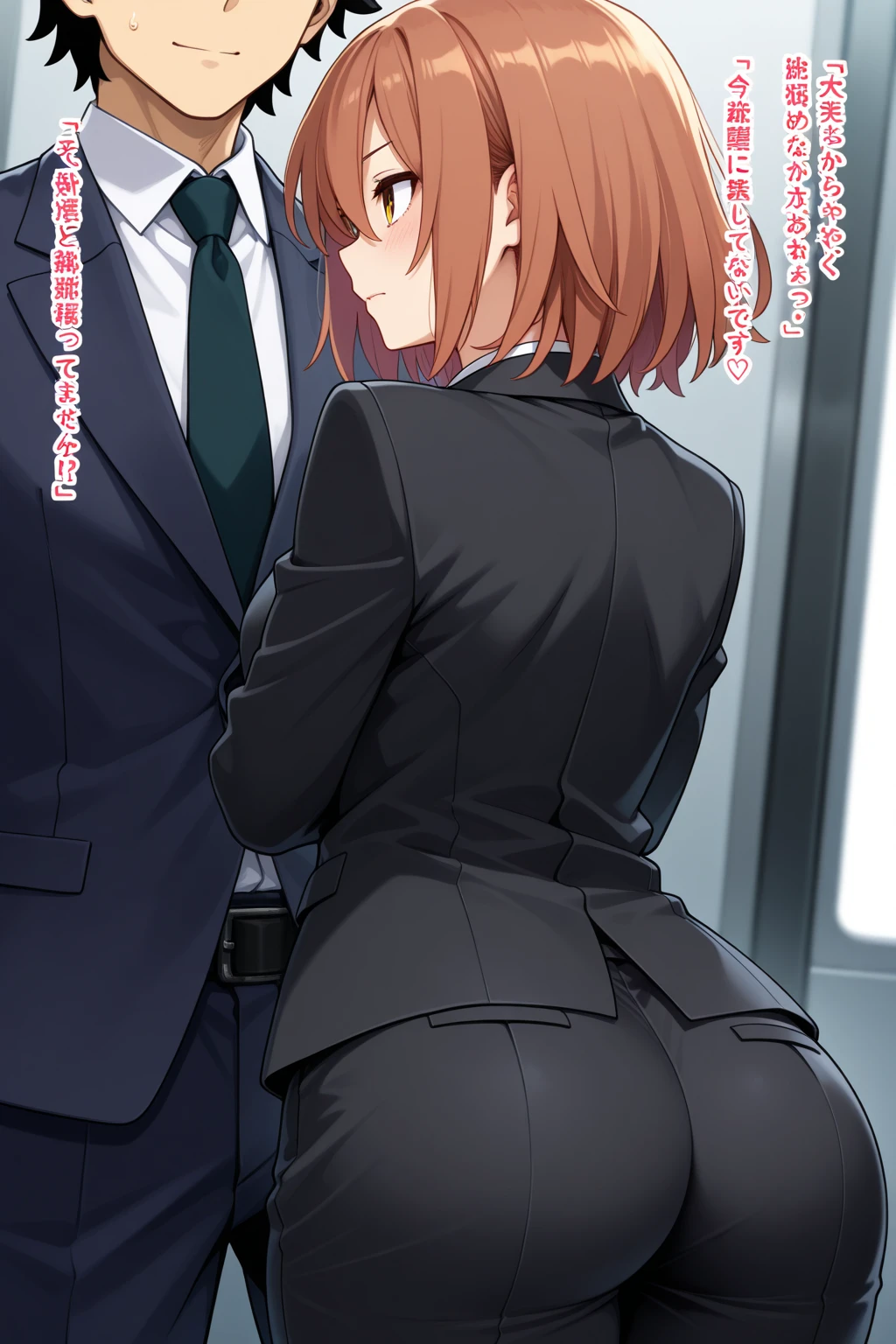 Maki Nishikino、lovelive 、Anal Sex、Masturbating with her ass、Turn your ass towards me、return、dorsal position、Grab your buttocks with both hands、One Girl, Orgy、Jump on top of a man、crowded train、crowd、sit、女性がお尻をStroked、in the train、crowdにエッチされる、Five Fingers, mini skirt, Stroked、Highest quality, Sulky face, blazer, blouse,Black Purple Bra、 Black Purple Panties, Her thighs and crotch are wet with love juices. 、crowd、Very large 、Very large ass、Thick thighs、Women feel sexual arousal、Spread your legs wide、Obscene sound effects、Naughty sound effects、The crotch has widened、Inserting the penis into the vagina、Pistoning the penis violently、Handjob、Stroking the penis with your hand、Blowjob