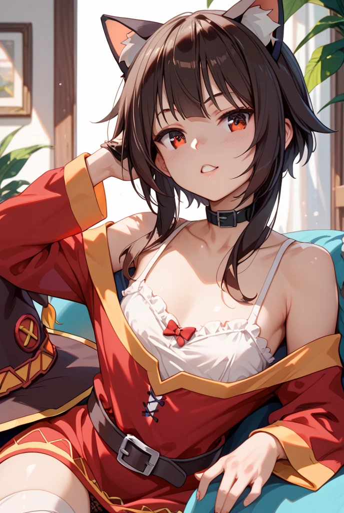 Amando, master part, 1girl, Estilo Megumin,((sexo)), female, 1st grade,, movimento, Rough, chocado, Colocando,(Megumin),pelada, sem roupa, nsfw, sexo com Megumin, peitos pequenas e delicados, lisa, megumin sem roupas, pose sexy, cabelo curto_Hair, (vermelho_olho),arte digtal, Corar, chocado , missionay, quarto, quebrar , cama, enorme ,olhos expressivos, lascivo, Inchado, inocente,global ilumination, HDRI, Subsurface scattering, master part, 4k, Raytrace, Beautiful, Sharp, pele lisa, florescer, anime, rosto perfeito, INTERVALO NOTURNO (gentil, Feminino, delicado)