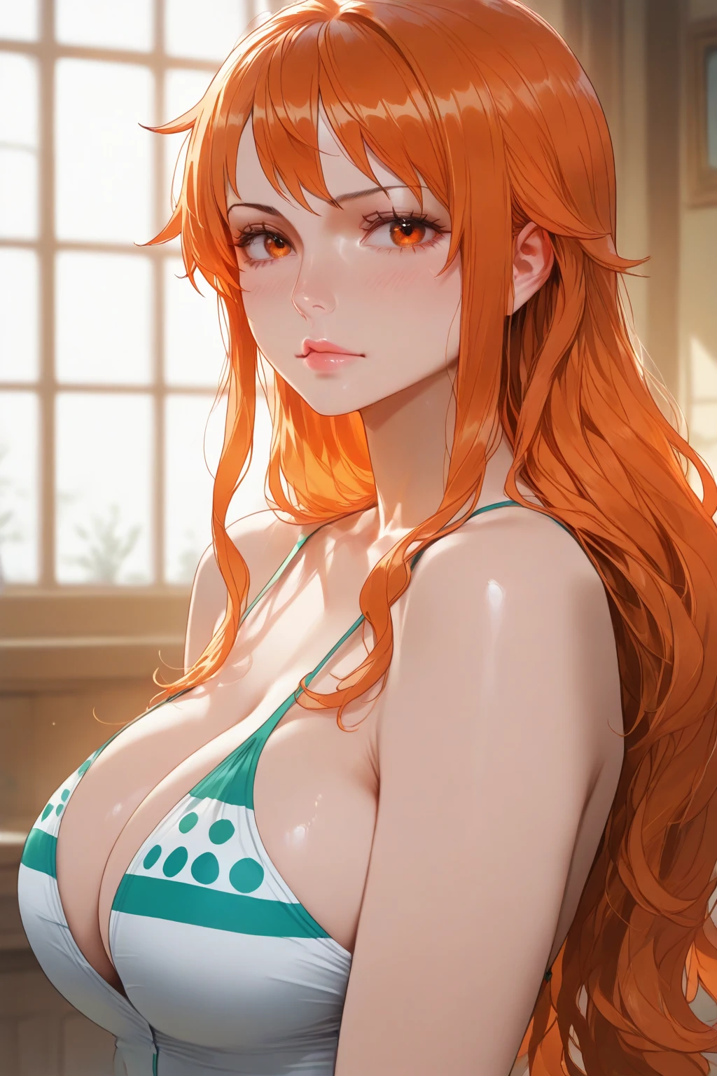 big breasts, nami
