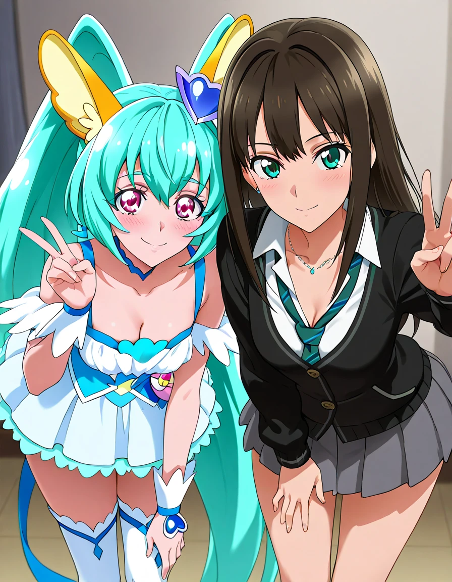 Six people, 6 Girls, Onodera Kosaki, Pussy,Spread your legs,Avatar,Cyberspace, Nipples, naked,smile, View your viewers, sketch, got it,, 2D, Anime Coloring,, Jagged lines,Nipples,,Pussy,middle School girls,Sailor suit,Pleated skirt,,Show your crotch