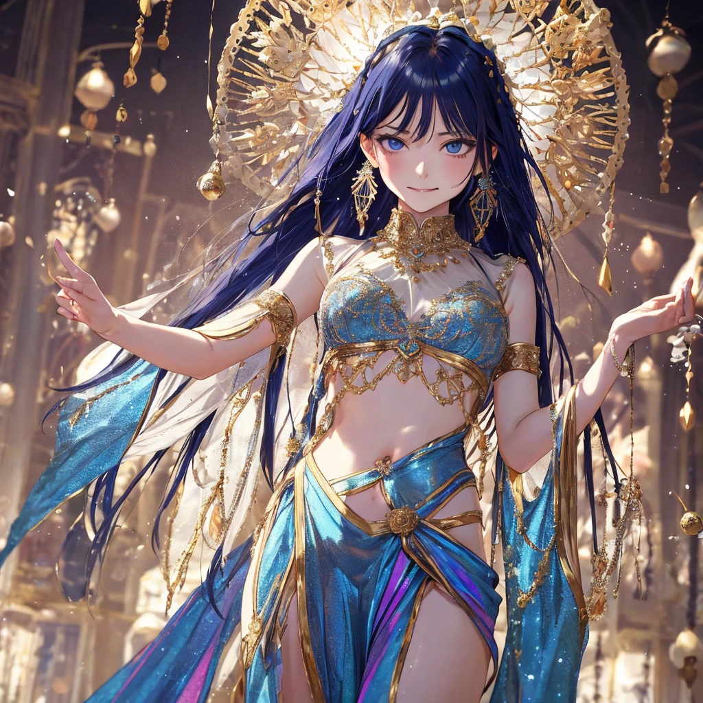 (fantasy sister, robe with gold decoration)(colorful stained glass, volumetric lighting backlighting good lighting, colorful refraction)depth of field(highly detailed beautiful face and eyes)perfect anatomy(furry beastman)(fur covered body animal facial features animal body features)(animal muzzle highly detailed fur)