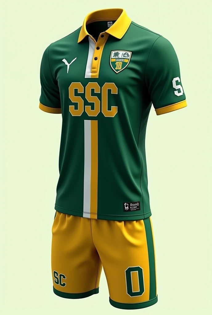 Home uniform for the Chivas Rayadas of Guadalajara