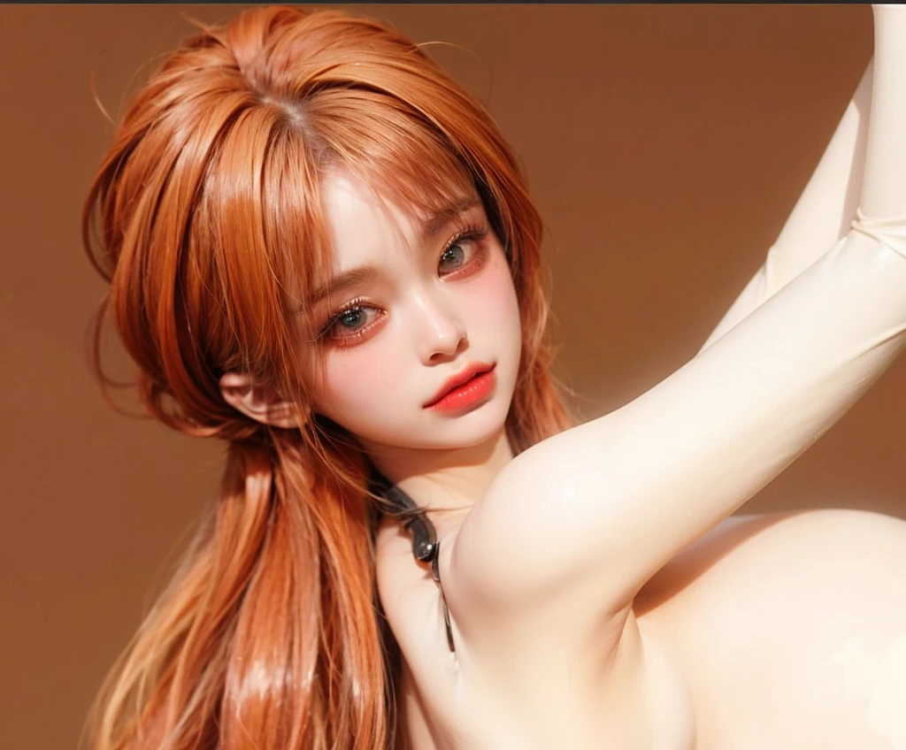 8K, Top Quality, Intricate Details, Ultra Detail, Ultra High Resolution, Masterpiece, close up shot, shot from behind, (Looking back), (full body: 1.1), Slender, Smile, (Makeup: 0.4), ,((red eyes, red hair, bangs, messy hair)), (Fluffy Eyes: 1.21), (()), 1girl, solo, 1 girl, (()), close up shot, , ((tall)), (((fit body))), (((slim face))), sharp face, ((spread leg , standing)) ,(detailed face), sharp face, small lips, , ,(( ass up, butt cheek,)) ,, ,
((,)), , ((naked, nude, )), detailed face, ((detailed breast, large breast, huge breast, detailed ass , detail nipples )),, Narrow Waist, Skinny, tall , 190 cm tall, Muscular, Navel, Exposed Abdomen, Pointed Chest,, Beautiful girl with accentuated slender abs: 1.4, Six Pack Abs: 1.4, , Perfect Body, detail legs, (( dark background)), black background,