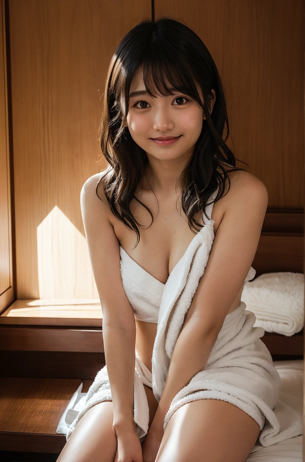 Bath towel appearance