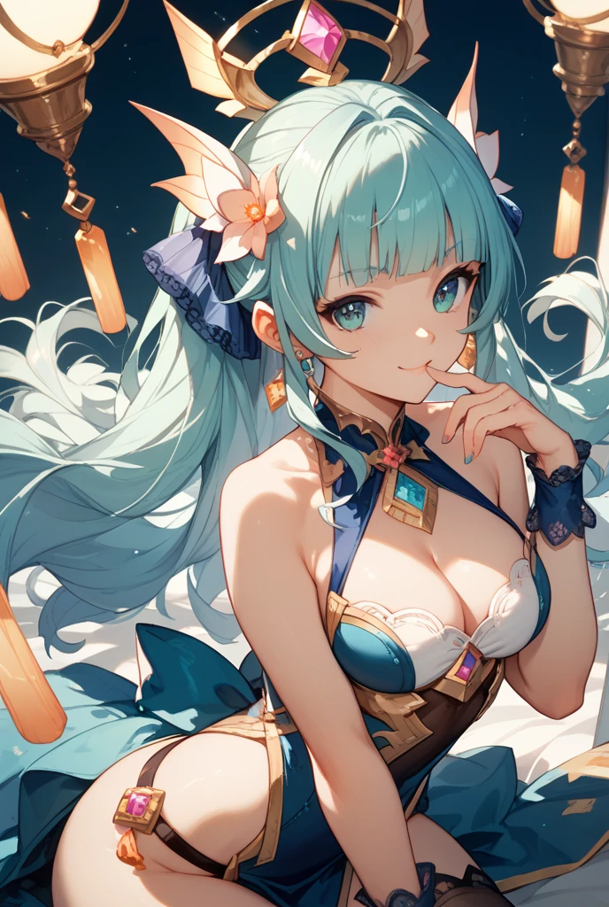 highest quality、big fairy、Oriental Project、smile