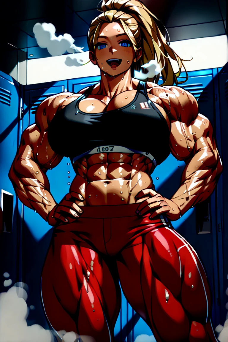 (BEST lighting) , (ultra intricately detailed) , 4K unification, (super-detailed CG: 1.2) , (8K: 1.2),(Original), (Masterpiece) , (Best quality),(Masterpiece:1.4),Anime-ish high quality,(Masterpiece),Masterpiece, Super clear picture quality,Clearer than movies,(Fine face)Best quality, absurderes,((masterpeace, 4K, 8K, Yes, A high resolution))1girll, schoolgirls,She was on the beach,Ten strong abs,standing on your feet,Exposing the abdomen, Red swimsuit crop top bra,There are bulges of dense veins on the arms,Spring, Boots, Perfect figure, Long white hair, Dynamic pose,Legs exposed,Strong leg muscles ((body builder:1.5)),Kasuga Beach,(Beautiful bace),(Girl),(Female),(((Upper body:1)))
