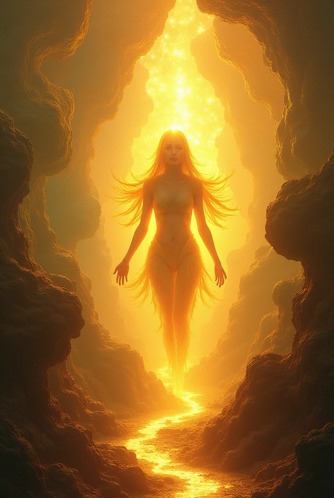 Create a simple and beautiful Guardian of Light made in pixel art