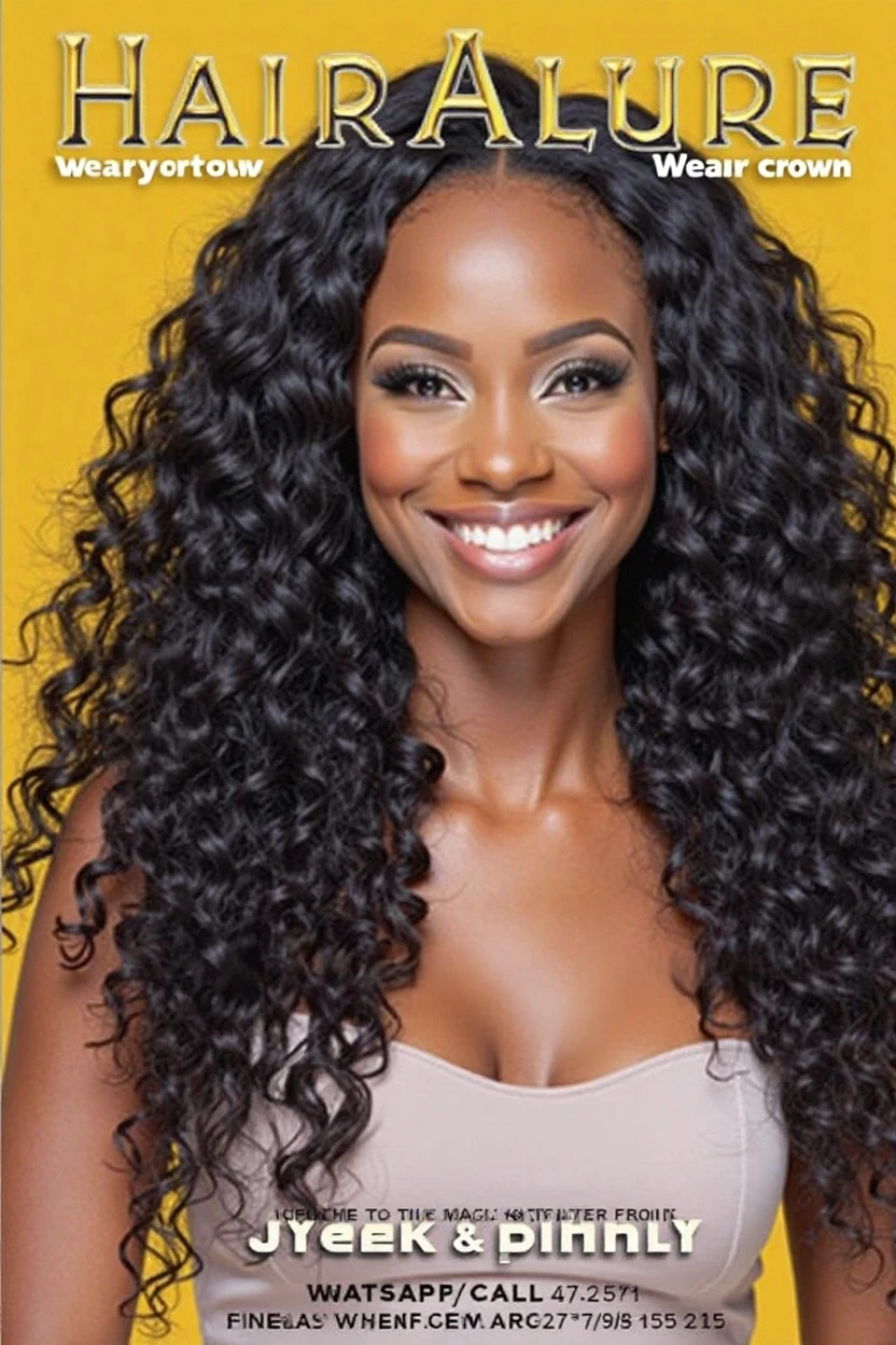 (masterpiece, best quality), deep ebony 1girl, beautiful face, wavy hair