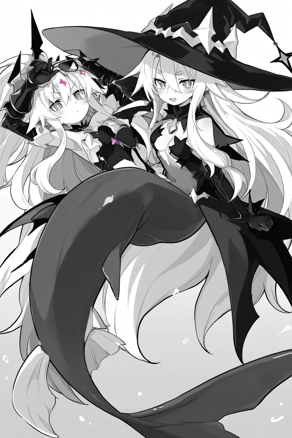 {{{{Demon Beast}}}, fox head, wolf carcass, Xiaoyi, Lion's tail, four legs, anime