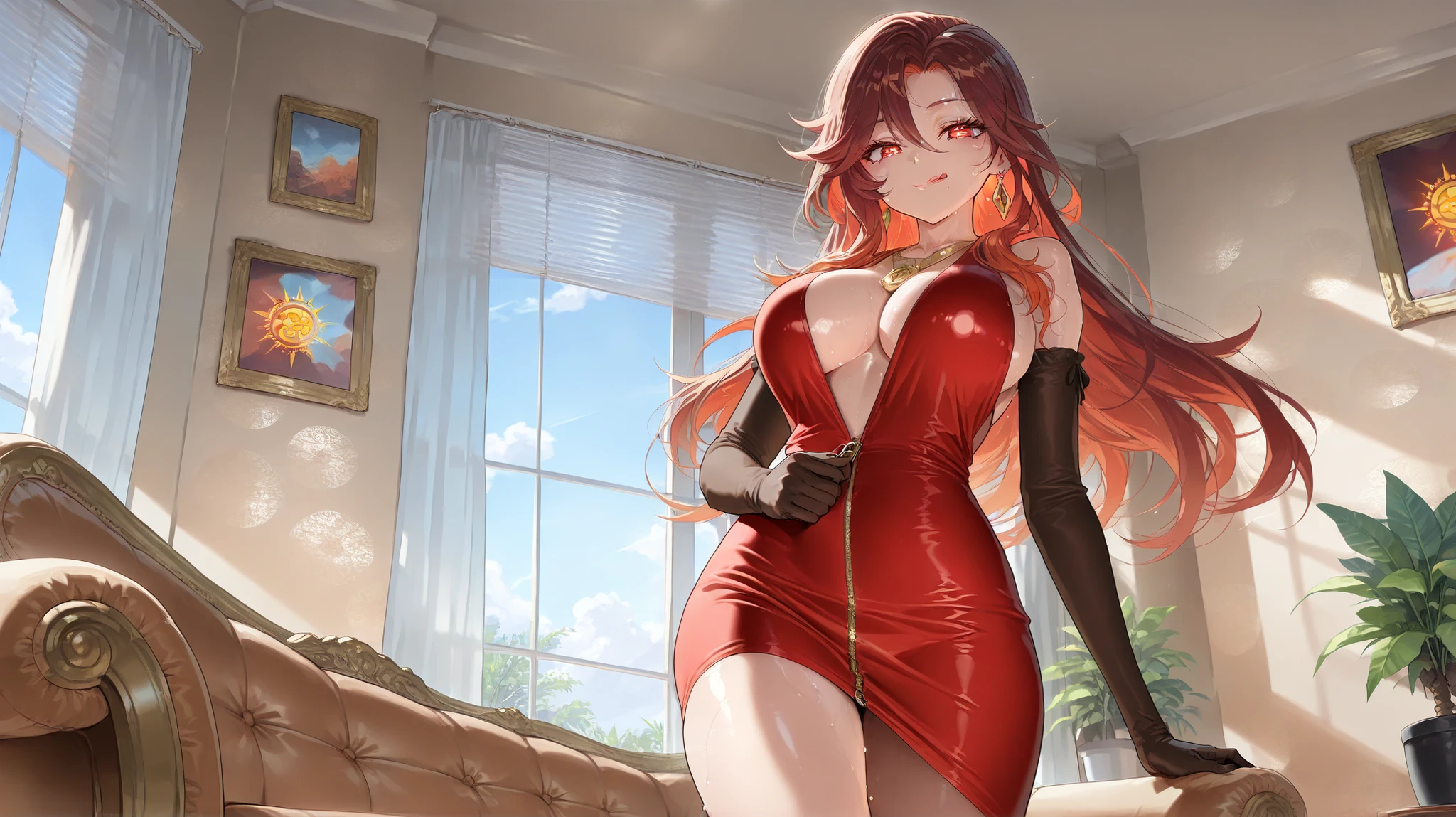 Ji Xiaoman has big breasts