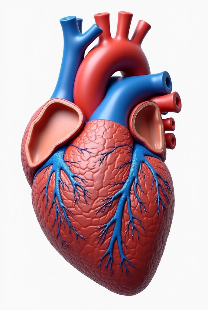 internal structure of a heart