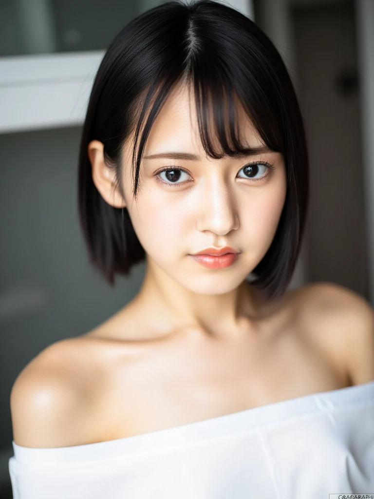 (Best-quality, Masterpiece, Ultra-High-Resolution, (Photorealistic:1.4), Raw Photo, depth of field, professional lighting, perfect anatomy, extremely details), 1girl, the most famous Japanese idol, in gorgeous Bathroom, (extremely cute face like the most popular Japanese idol, (extremely cute and extremely realistic big-black-eyes), extremely cute black-hair), extremely cute long-eyelashes, extremely cute lips, (((extremely beautiful and extremely realistic skins))), extremely cute body, ((((feeling the most strong sexual-pleasure))))