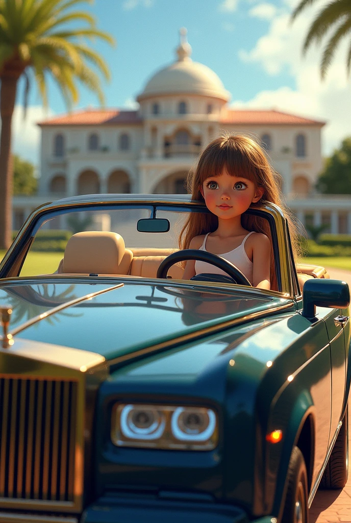 barbie de "barbie life in the dreamhouse"  con su carro