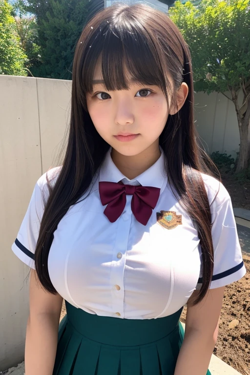 masterpiece、High resolution、Official Art、Japanese,Subjective、1 beautiful 6 year old girl:1.85,(((Baby Face:1.85、Baby Face:1.85、Baby Face:1.85、Huge breasts:1.85、主にHuge breastsを描写、Ultra short height:1.85、So small and so young、An innocent smile,cute,Primary school students:1.85,Private elementary school uniforms:1.85))),Summer clothes、clavicle、belly button、Nipples are visible:1.85、short hair、She begged to have her nipples sucked.......、Her disproportionate breasts and nipples were right in front of me.....、彼女のHuge breastsが私の顔を包む:1.85、Ultra short height、So small and so young:1.85、On the bed in the children's room:1.85