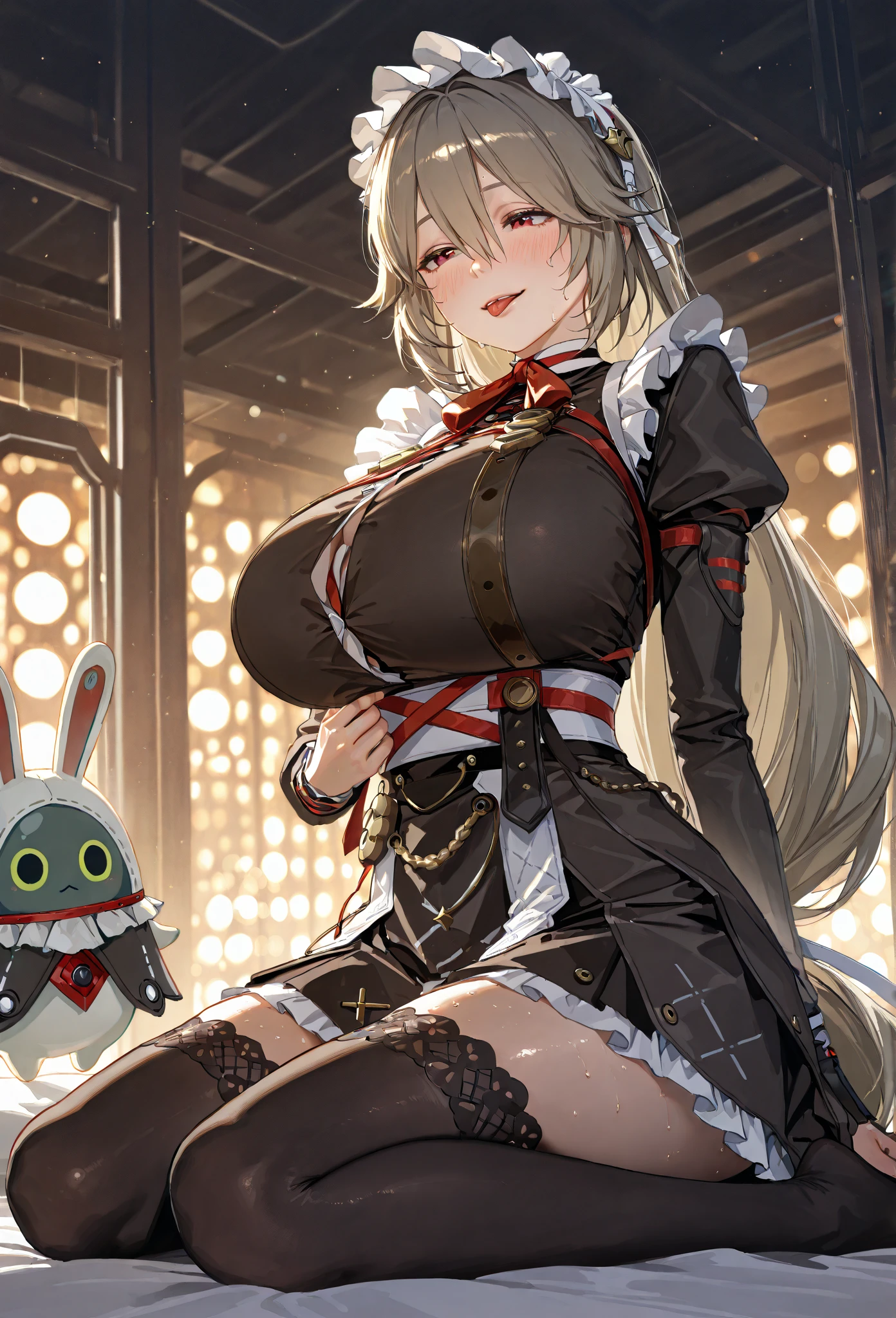 1 girl, (alone:1.2), (cowboy shot:1.2), (Beautiful and delicate depiction of eyes), (beautiful and detailed face), perfect female body, (Big breasts 1:1)、handsome figure, thin waist, (young girl), squat, (highest quality), (Super detailed), (masterpiece), (High resolution), (original), (Highly detailed CG Unity 8K wallpaper), Character Design, game CG, Detailed cartoon illustrations,(NSFW 1.1)、(squat)、(I can see your crotch)、(I can see your pants)、(I can see your chest)、reach climax、(Big breasts 1:1)、(please show me your crotch)、(股間から飛び散るPee)、(Protruding tongue)、huge nipples、sunken nipple、Muchimuchi、(Squirting),pee!、Pee、