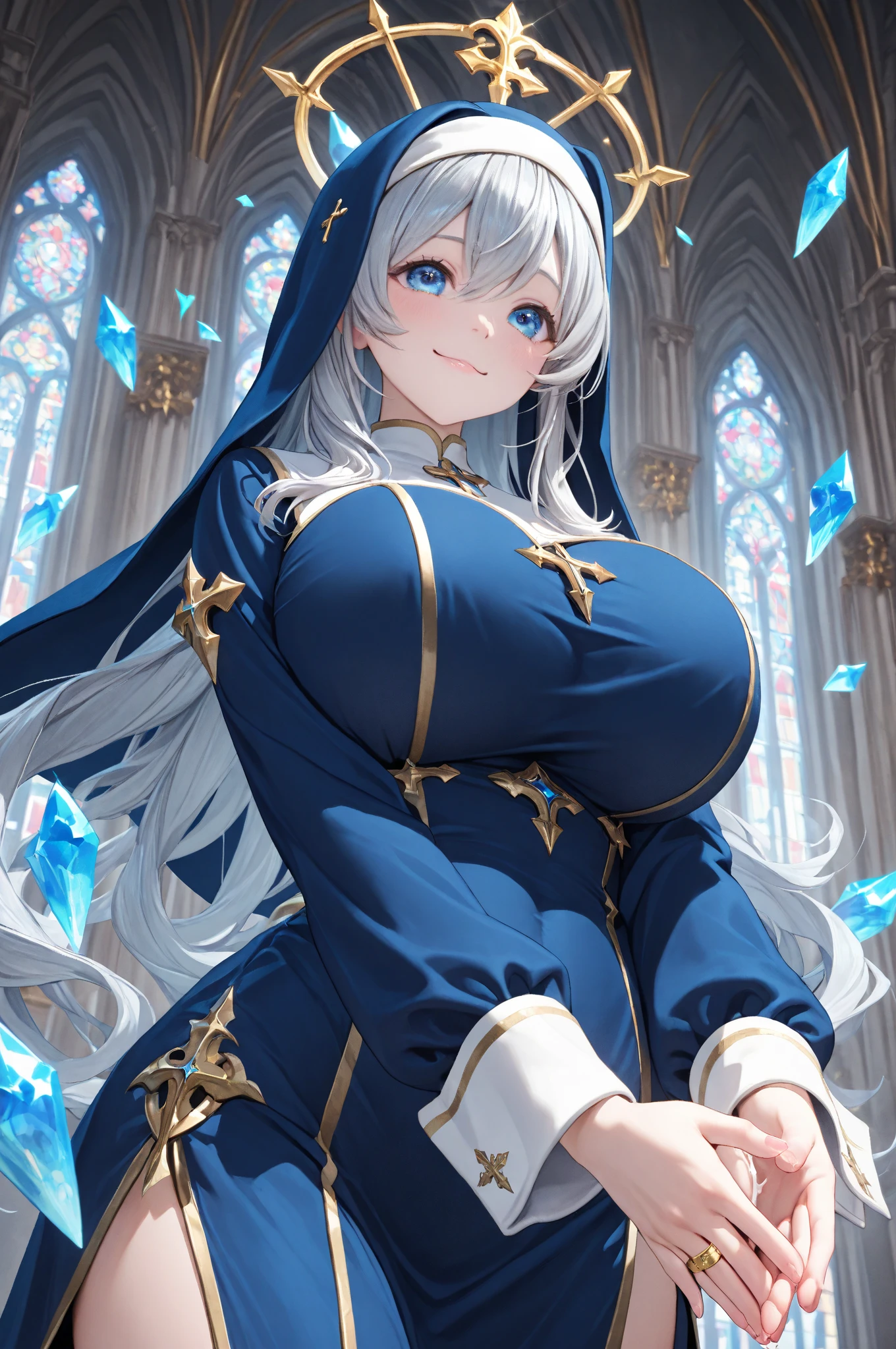 Mature Woman　archmage　Large Breasts