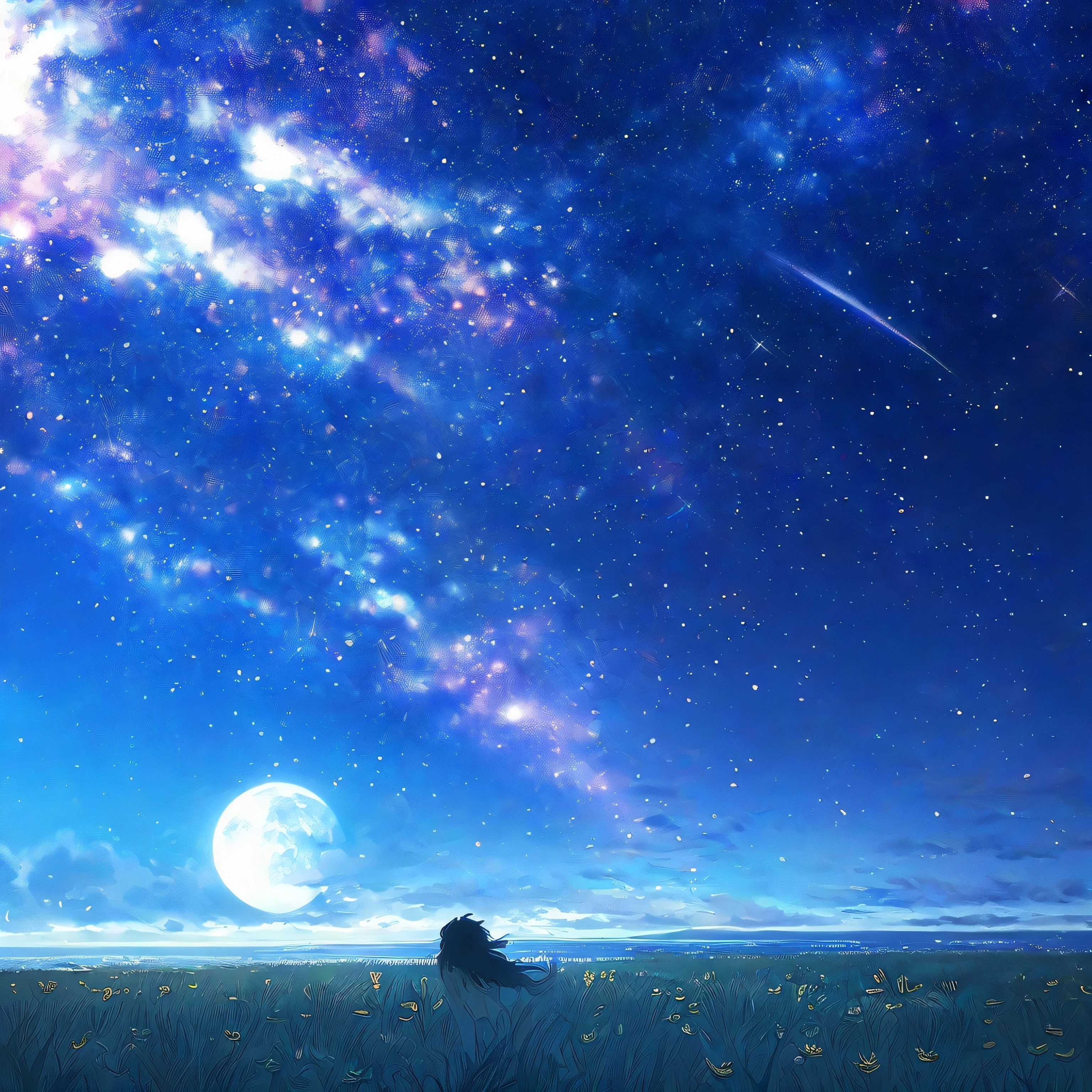 Makoto Shinkai、「The Roar of a Lion」、Space