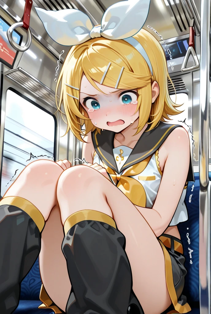masterpiece, Blonde short hair, blue eyes, best quality, 1girl, Riley, nude body, flat torso , pussy, sad, shy, open mouth, tongue, in a bus, cumming face, pixar, cartoon, 3d render, sfw, sitting , flat torso, naked, nipples, spread legs, pussy juice, pissing , piss on sit, pus on floor, cum, piss stream, ahegao, large dick, blowjob, titjob , missionary vaginal