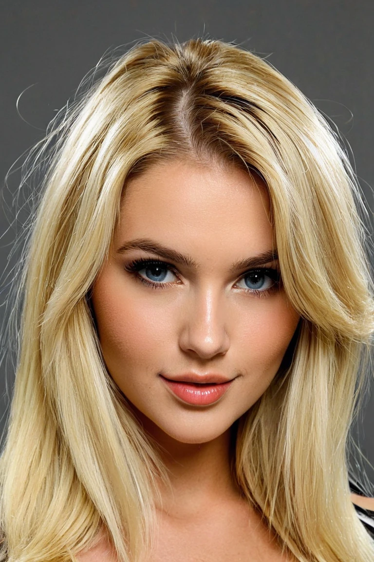 sexy Jana-Tack blonde young woman, very detailed, cute face,