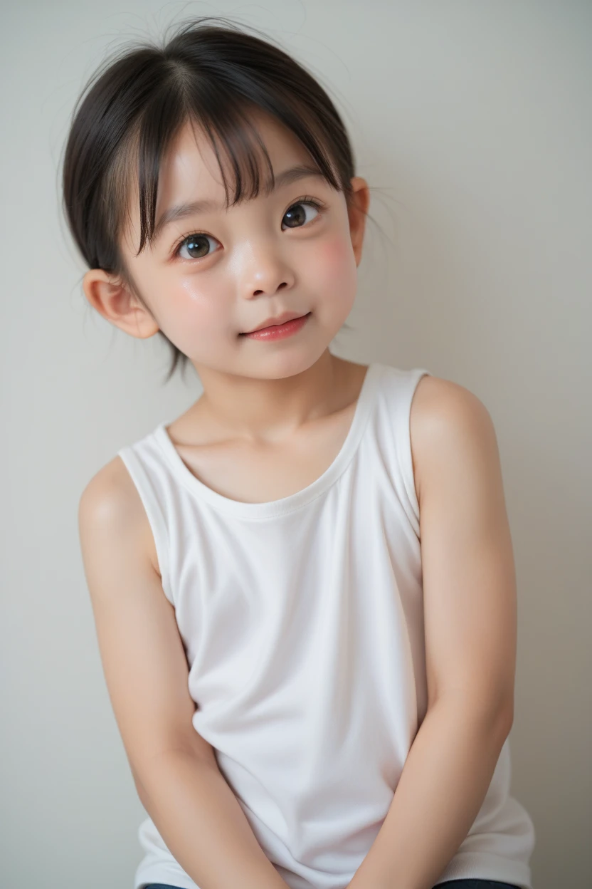 High resolution、High resolution、In 8K、real live action、生photographgraphy、highest quality、masterpiece、超High resolution、生photograph、beautiful、beautiful、pieces fly、((Obscene content))、For adults、charm of 、confused、((((Japanese elementary school student))))、japanese girl、((8-year-old))、((round face))、((thick eyebrows))、((Cute Baby Face))、white skin、young physique、short neck、small breasts、knees、 thin thighs、alone、whole body、very nice、、(((flat chest))、 ((Ubic area))、(my pussy is)、Are sleeping、((anatomically correct))、(realistic:1.37)、photon mapping、reality、radio city、Physically based rendering、depth of field rally background、photograph、(((Japanese junior idol)))、sparkling eyes、glossy lips、too bright natural light、shining sun、too bright sunlight、(((((8-year-old)))))、(((private part)))、超High resolutionで,cute smile, cinematic lighting,quiet atmosphere、beautiful細かいディテール,highly detailed eyes and face、ultra wide angle shooting、(((The kids'swear)))、your thighs are open、show offっこ、show off、((private party pussy)、(((private party pussy)、(short cut hair)