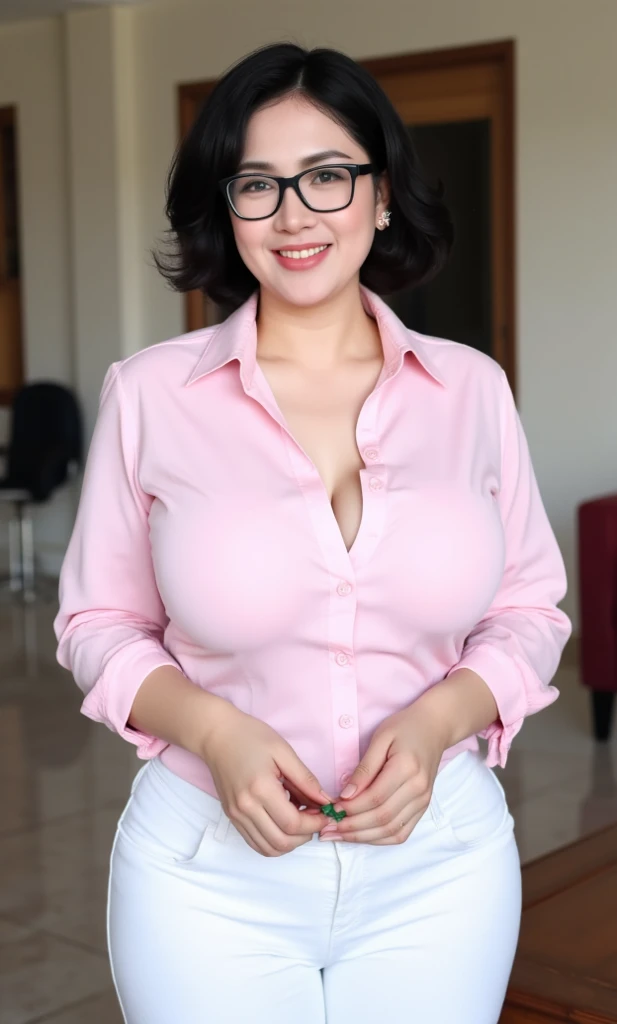((best quality)), ((masterpiece)), (detailed), perfect face.Milf mature age 60 year old . Wear mini skirt. Open legs sitting on chair wide open legs . Hand tied, get bdsm. Neck collar with chain.. full body bdsm. Girl got bdsm .get bondage body. Pink panties