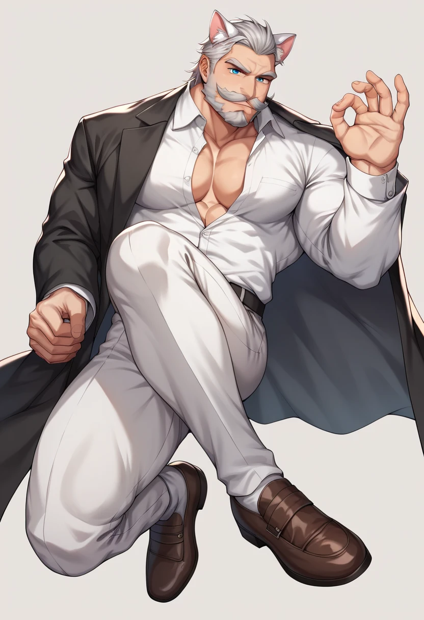 Old man big bulge and sexy