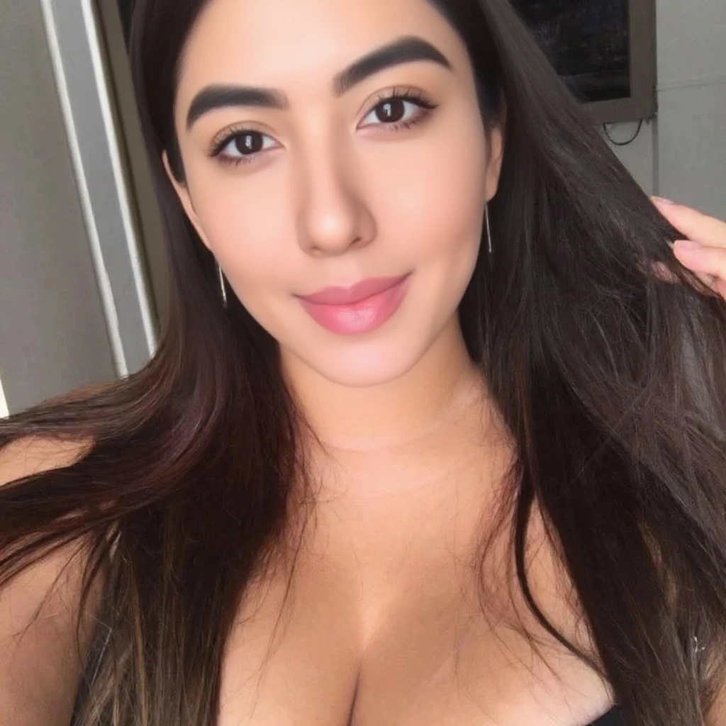 there is a nude woman that is sitting under an umbrella, naked violet myers, selfie of a nude young woman, 18 years old, no makeup wavy hair, gorgeous latina face, olive skinned