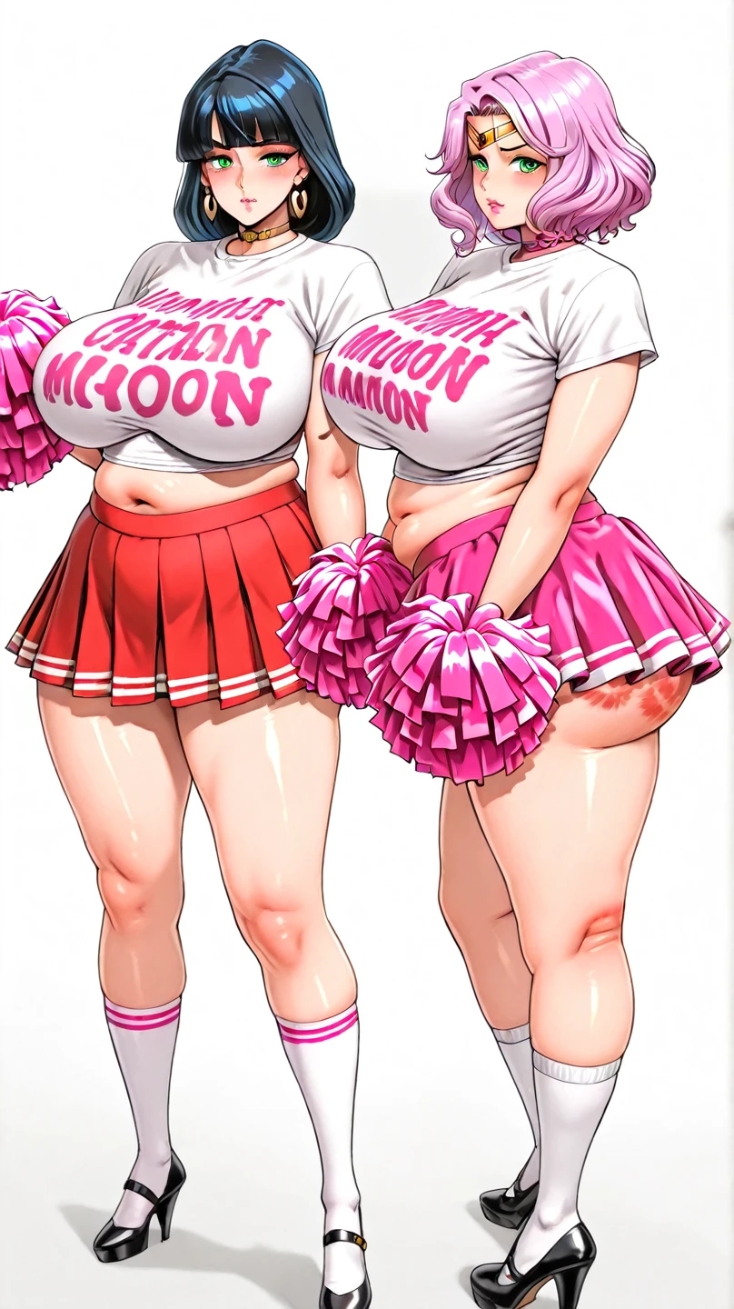 (Private 4K)、(High resolution:1.2)、(High freshness:1.2)、、(Whole Body Ezbian:1.2)、(Two Women:1.6)、((Woman with exaggerated big physique))、(Super big breasts fully opened:1.8)、abnormally developed muscles,,Barefoot woman, , Big arms、(Huge muscles:1.4)、(Dynamic pose:1.2)、(Woman running with all her might:1.8)、(school uniform:1.6)、(School corridor:1.6)、(Brown Skin)