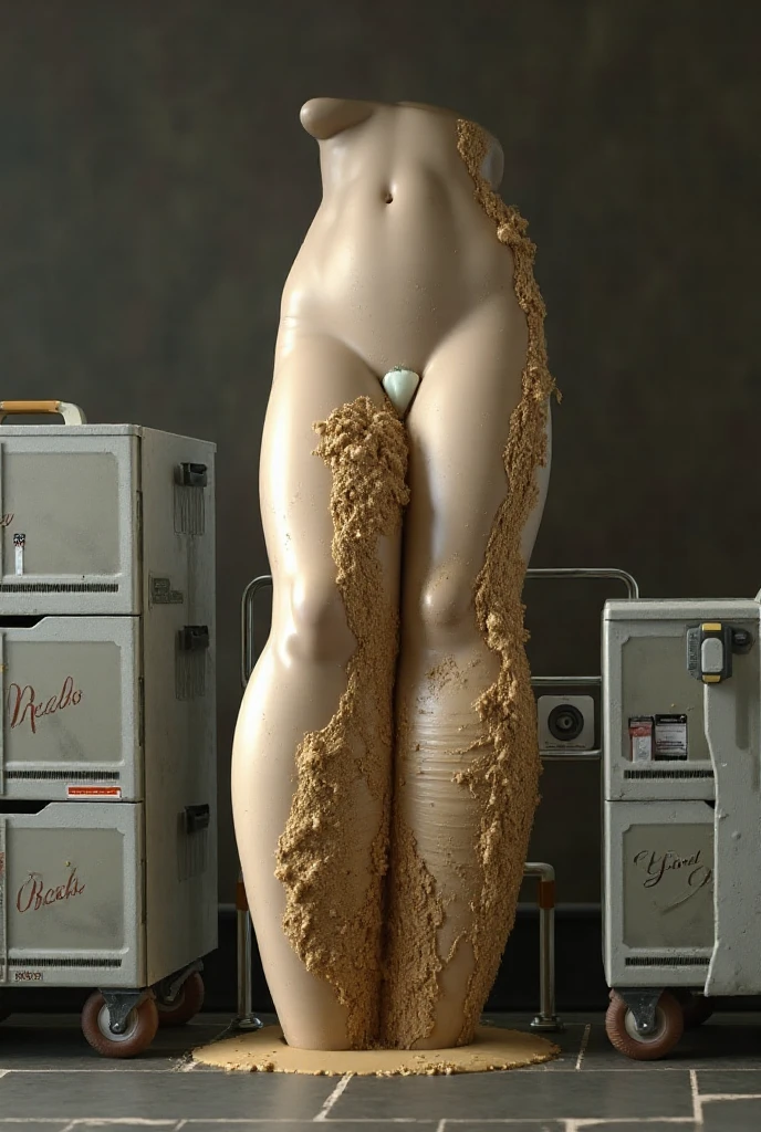 Leg cake 