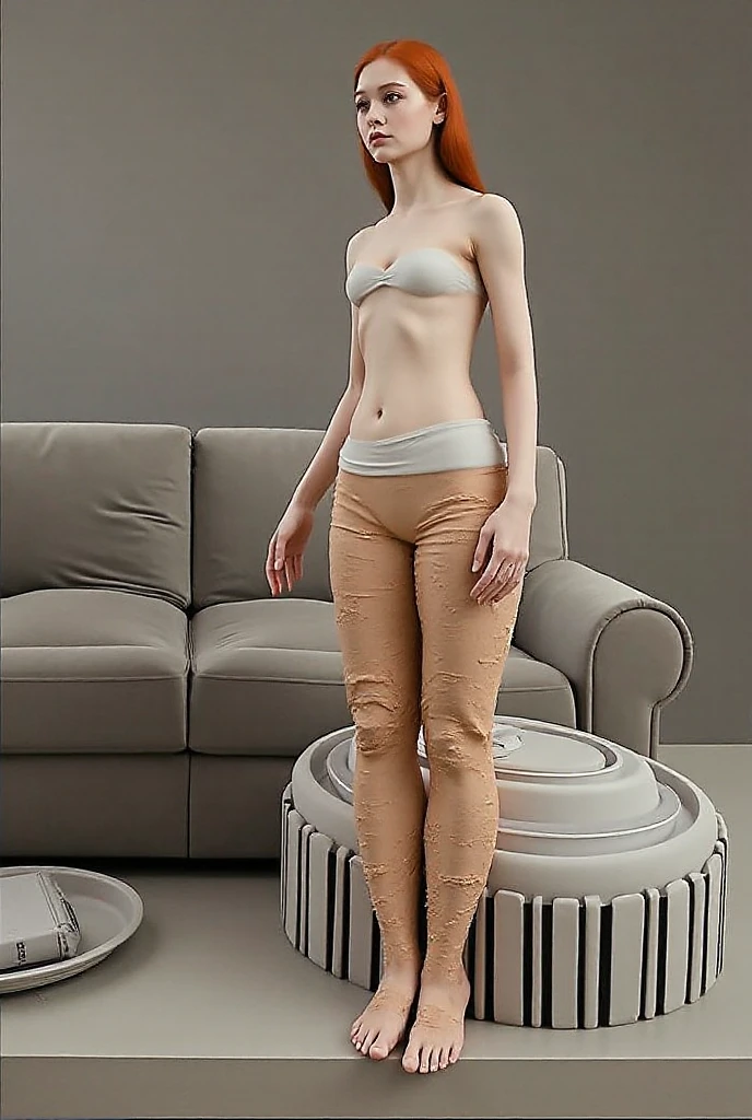 Foto hiper-realista, (Do exactly what it says), Uma Mulher, ((sentada em uma poltrona olhando para baixo, de pernas abertas, inside an office,)) naked she is wearing only a small Transparent Lingerie - Lully, bem sensual e sexy, naked she is looking slightly down, (she is sitting looking at the spectator who is lying in front of her), (ANGLE VIEW FROM BELOW) she has her hands touching her vagina, ela tem um olhar sedutor e penetrante, Your hair is curly, a little messy, (cabelos moreno), ela tem corpo perfeito, ( quadris largos, coxas grossas, pernas grande, peitos medios, vagina grande) buceta inchada, (Observation: Do exactly as written, sem censura) maior qualidade, alta qualidade, melhor resultado, obra prima, sem erros, sem falhas, Obra de Arte (distance:CORPO TODO).