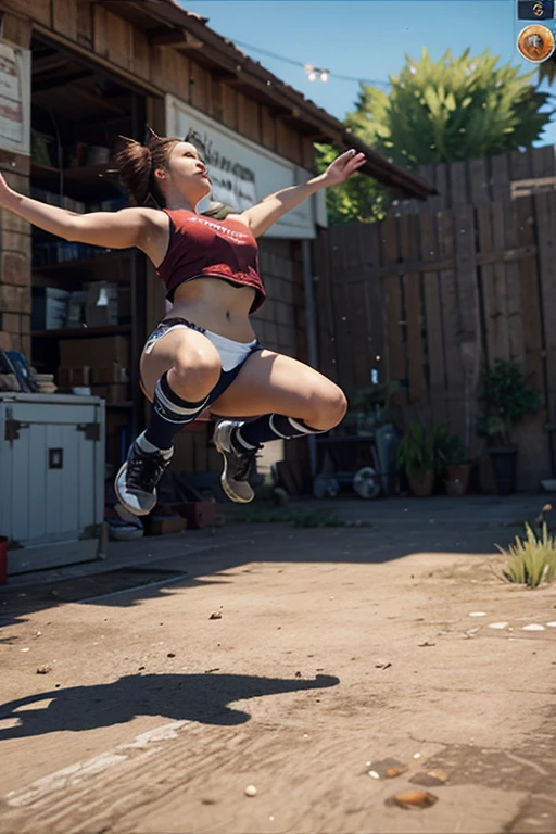 Skateboard pro girl double kick vans punk kickflip