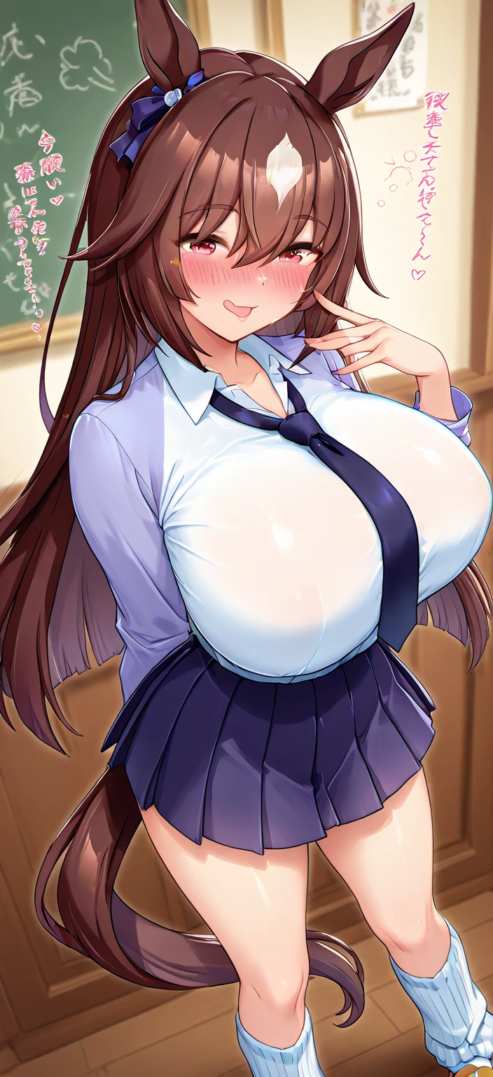 Score_9, score_8_up, score_7_up, score_6_up, score_5_up, score_4_up, source_anime, solo, 1girl, cute mature female, sagging huge breasts, wide hips, thick thighs, huge areolae, areola slip, black areolae, crouching, in kindergarten classroom, carpet floor, scattered toys, sideview, detailed eyes, brown eyes, looking at viewer, pov, tight jeans, naked, apron, brushed smile, collarbone, head tilt, hairy stomach hair, showing armpit, hairy armpit hair, bukkake cum shot, sperm, raper with big penis, Japanese, hentai, crowded, fellatio, hand job,