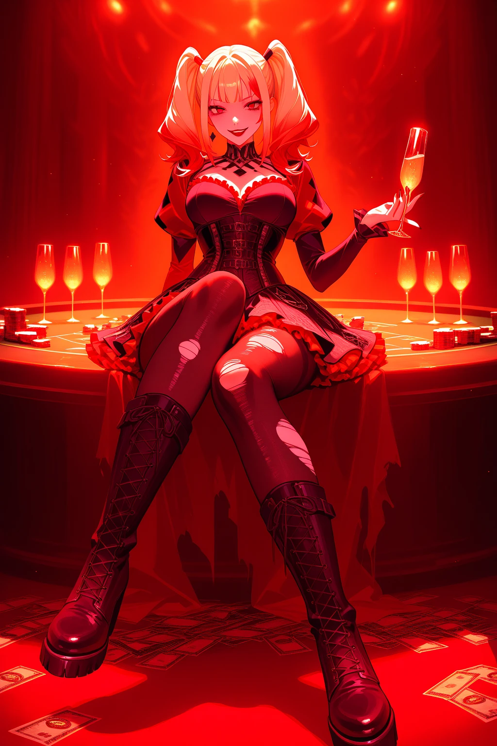 Moutai wine，edgBunny