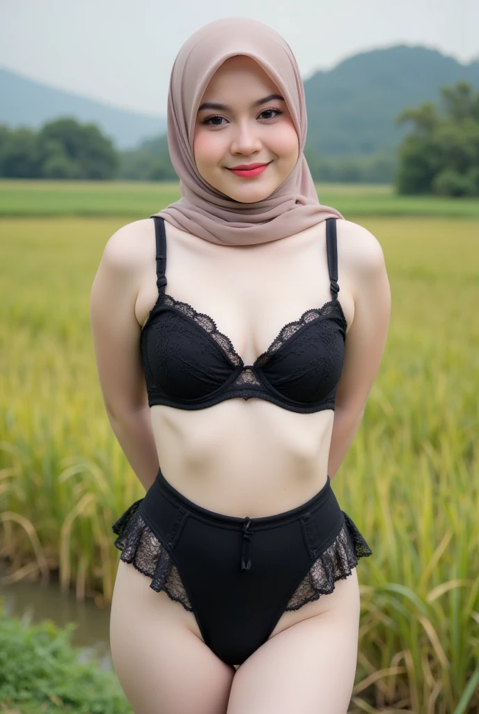 Half body potrait, ((Lace)), (Happy smile), (((HIJAB MALAY GIRL))), masutepiece, High quality, UHD 32K, Realistic face, Realistic skin feeling , A Japanese Lady, 58 years old matured lady, , Very cute and baby-like face, (((FLAT CHEST))), (Night time at forest), ((look In front at the camera and SADNESS)), (((BROWN FLUORESCENT))), (((CUTE GIRL))), ((BROWN FLUORESCENT LIPS)), ((Floral Pattern)) little wearing strapless bra, strapless colorful bra, dark night background , black forest night, horror scary place, (huge saggy breast), ((HEAVY HUGE BREASTS)), (from behind up) seductive pose