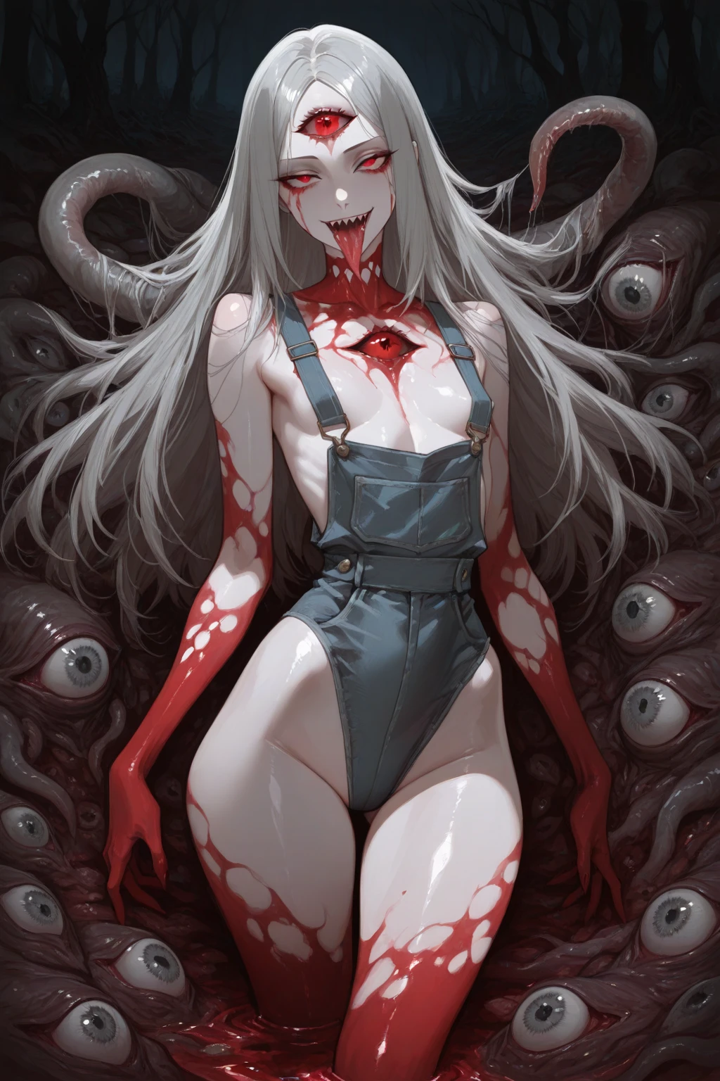 Short white hair crying tears sad forcefully girl tentacle inside her ass fill with semen bone skin dick moving insider x-ray tentical all over inside her body big mashup tentacle inside her Woon milk Manga style design dialogue reaction expression meal words dialogue character tentical insider mouth breast taking virginity blood tentacle insider mouth tentacle inside a dress nipple
