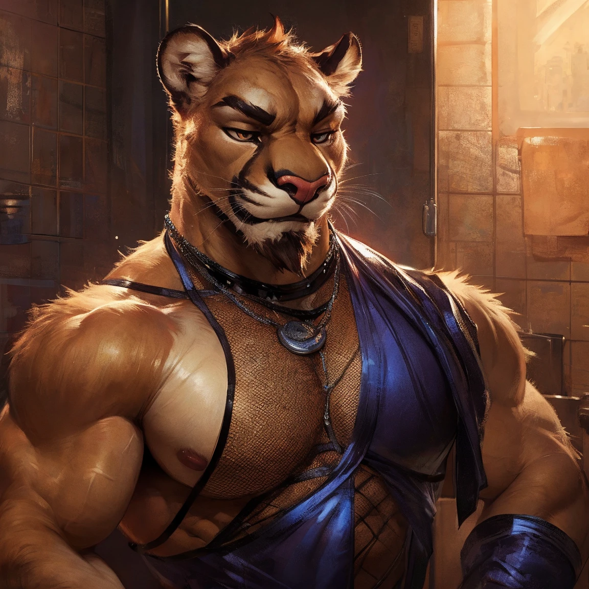 uploaded on e621, by Pixelsketcher, by Einshelm, by Chunie, solo anthro, ((portrait)), BREAK, very sweaty, (detailed Bonifasko lighting), (detailed fur), (detailed skin), BREAK, ((facing viewer with legs spread)), (cinematic lighting), ((detailed background)), ((high-angle view)), (((three-quarter view))), (half body shadow), [backlighting], [crepuscular ray], [detailed ambient light], [gray natural lighting], [ambient light on the belly], (higher wildlife feral detail), [explict content], [sharp focus], (questionable content), (shaded), ((masterpiece), masculine body, fit body, furry tiger, ((yellow and orange fur, male yellow and orange tiger)), tiger face, Furry Fantasy Art, Anthro Art, Commission for High Res, Furry Art, POV furry Art,Sakimichan beautiful, masterpiece, visible abs, best quality, detailed image, bright colors, detailed face, perfect lighting, perfect shadows, perfect eyes, guy focus, yellow eyes, flawless, shiny body, center focus, tiger ears, tiger guy, fluffy, fluffy tail, body fur, animal nose, muzzle, two-tone fur, gaze at the viewer, half-closed eyes, 1guy, solo, full body, (masterpiece:1.2), (best quality:1.2), (illustration:1.2), (cinematic lighting:1.3), detailed fur, balanced coloring, global illumination, ray tracing, good lighting, furry, anthro, showing abs, shirtless, attractive body, sexy body, looking at viewer, seductive look, ((topless)), ((big sized genitalia)), ((male genitalia overflow)), ((no cloth)), fit body, perfect masculine body, perfect eyes, detailed pupils, sexy gaze, big penis , hand on penis, cum, light blushing, breath fast, perfect dick , perfect abs, gorgeous tiger face, slight blushing, and shortness of breath, brown nipple, white teeth, fangs, fuckboy face, perfect tongue, perfect teeth, sitting at the beach