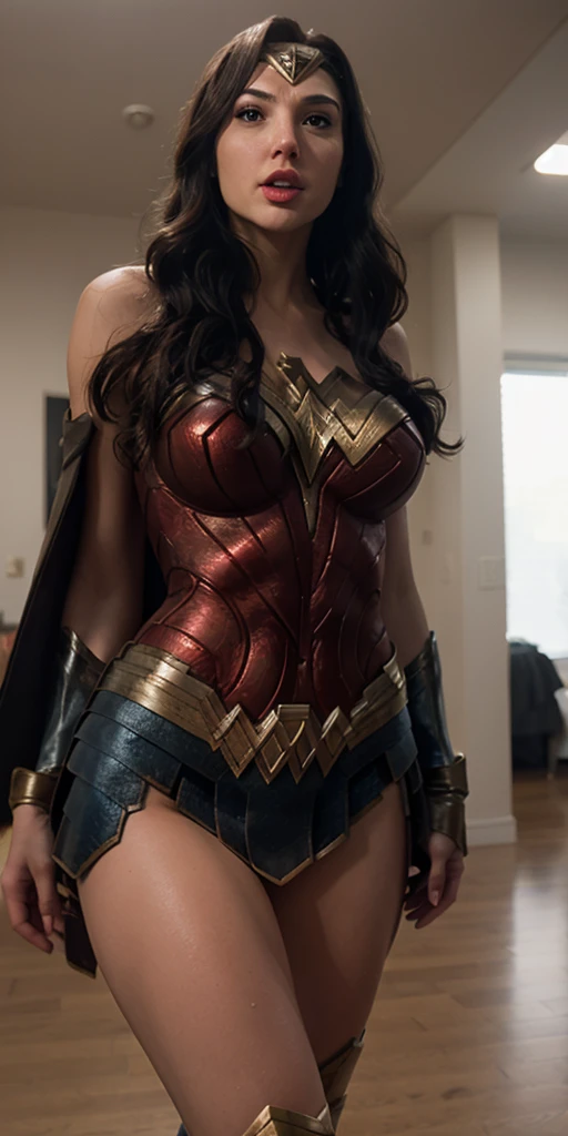 young ella purnell, sexy, (wonder woman), bimbo