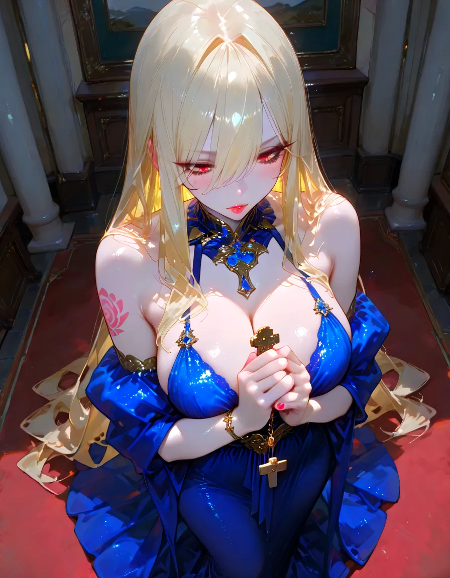 1 woman、Radiant hair、fluffy and soft hair、Sparkling eyes、爆乳、Too large breasts、Seductive breasts、Sheer underwear、Tiara of the Goddess、goddess god々Feeling、lace cape、aquamarine choker、Castle Room、Long Lace Bale、Ruffles and ribbons、A smile、The upper part of the body、 A glowing wand made of crystal.、Wings encrusted with aquamarine、A benevolent look、Eternal brilliance、Too large breasts、爆乳、puffy chest、Cinderella's Castle、Navel Ejection、I can see my nipples