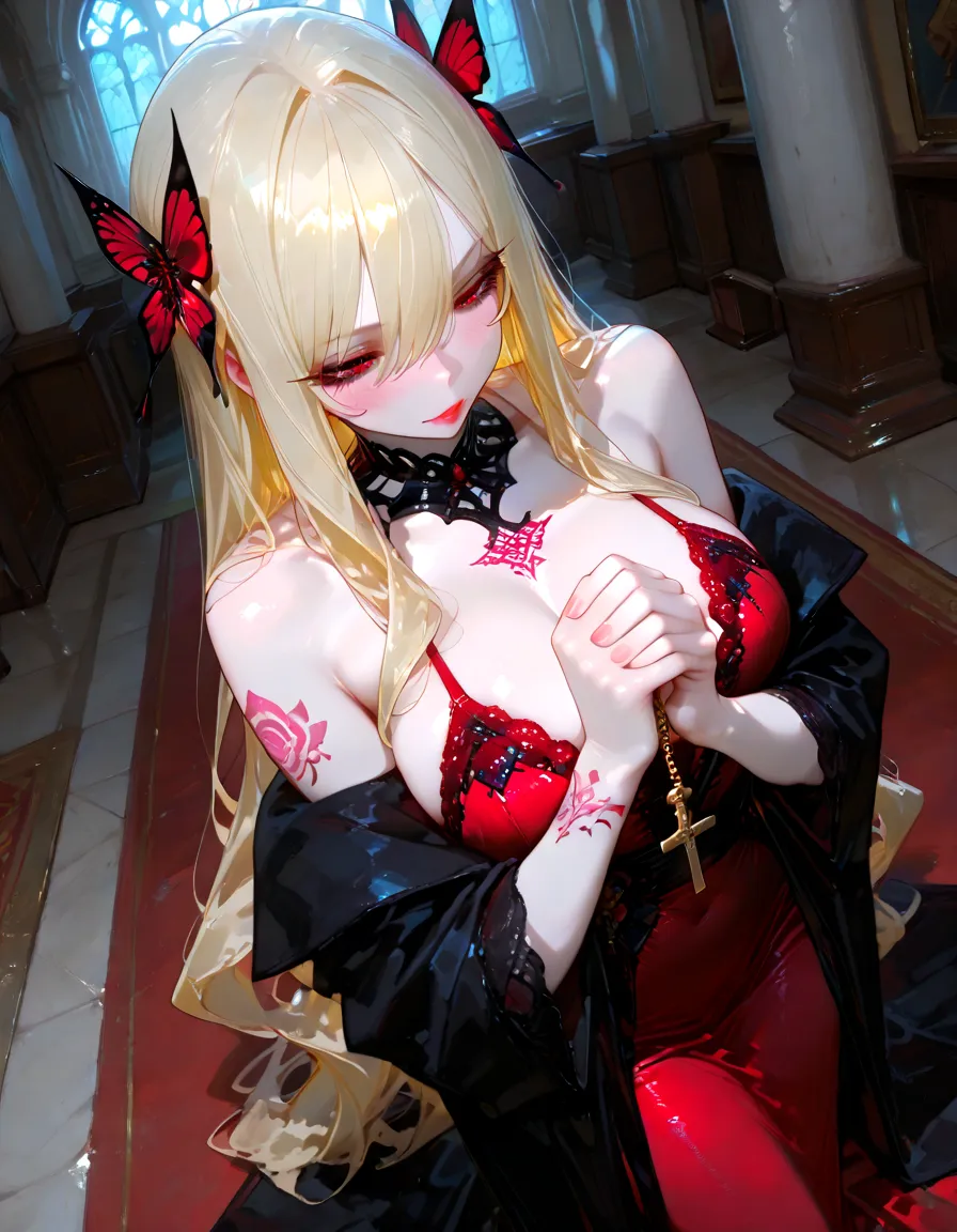 vampire woman, small tits, non pale, sexy, long fangs, transparent underwear, no tanga, athletic body, fit, transparent clothes, wet clothes, face tattoo, full body, bdsm, sexy pose, open legs, spread legs, , strong shadows, 16 years, skinny, femboy, egirl, detailed face, long nails, big eyes, sparks, , weather, tiny boobs, playing toy, orgasm face, looking camera, ass spread, fiber muscles, victorian room, perfect vaginal shape, detailed vagina, sexy clothes, lingerine,, blonde hair, trenzas, nordic, runes, detailed nipples, heart tattoo, heterocromia, bright blue,