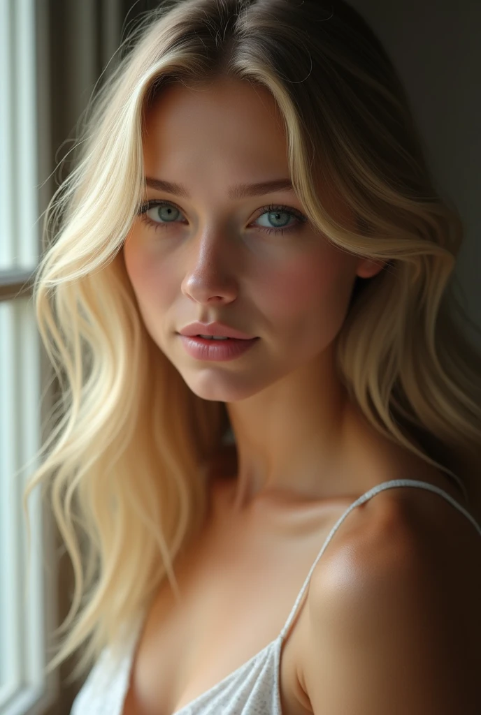 50 photos de fille Blonde de 20 ans