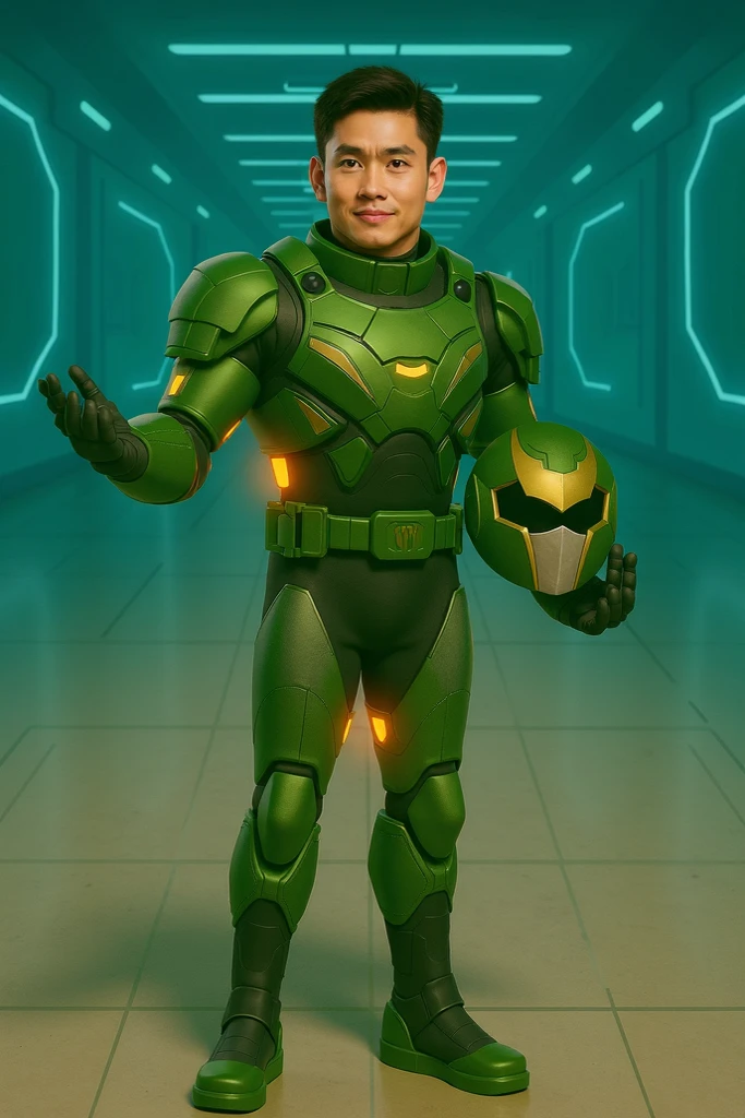 Realiy，photorealestic，Machinary，mechs，Technologie，musculous，glowing light eyes，Burly body，style of photography，Real scenery（Metallic texture 1.8）（Excess detail 2）（High resolution1.6）（4K clarity1.9)（Carbon fiber 1.5）（Metal reflection 1.5），Neon lights，obi ?????（1:1），The lower half of a woman's face