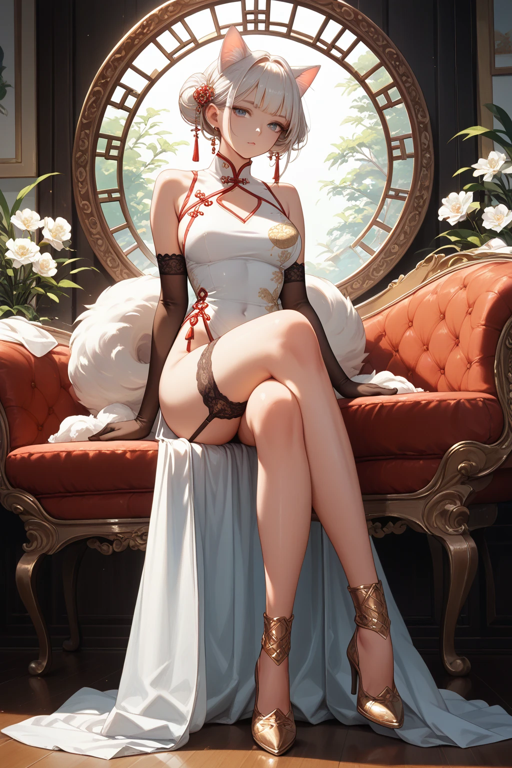 （realisticlying：1.4），（tmasterpiece，Elaborate beautiful eyes：1.2），tmasterpiece*sportrait，photorealestic，3D脸，sparkle eyes，lustrous Some hair，Glossy glossy skin，Have slender legs，small，独奏，embarressed，（hason），