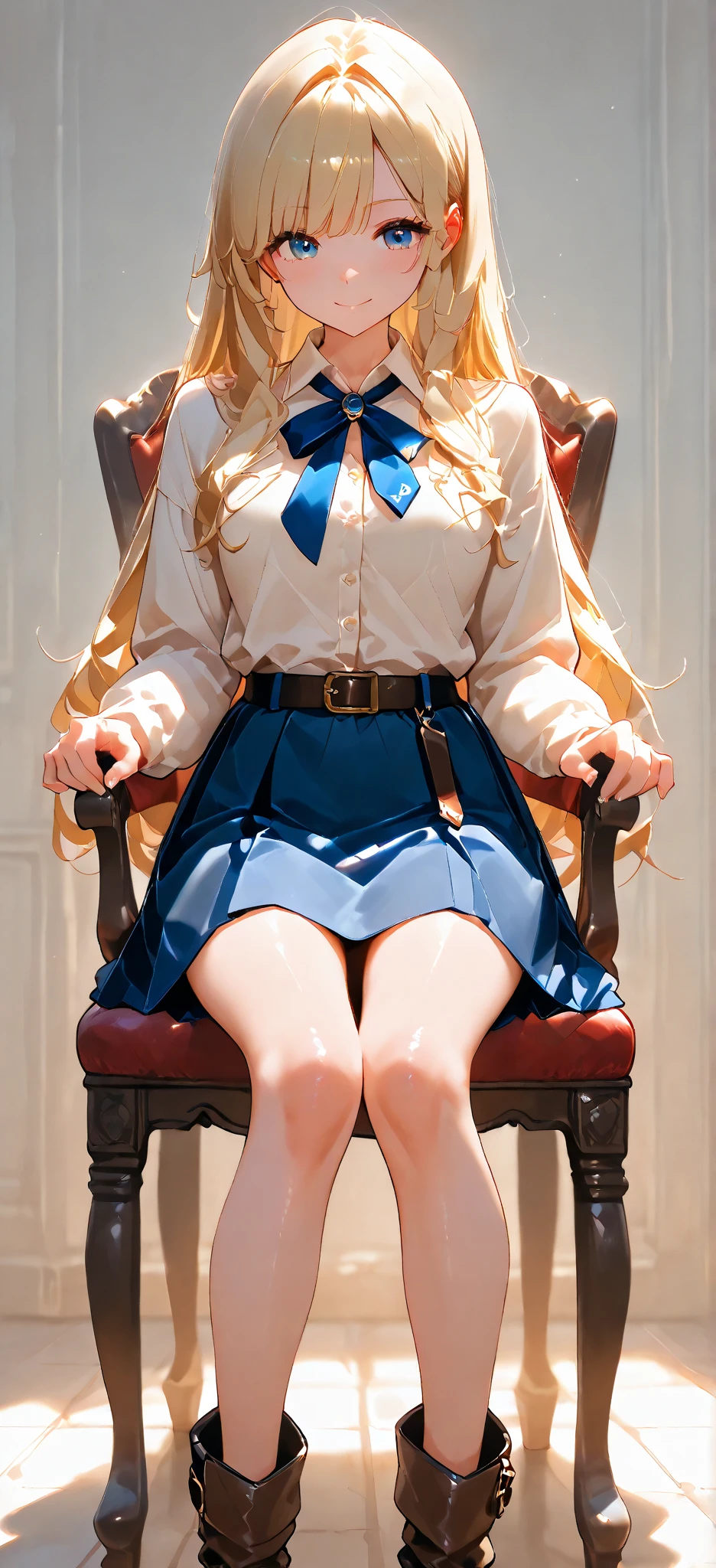 masutepiece、An ultra-high picture quality、Super distinct、8K、perfect anatomia、Very high saturation、(Realistic:1.1)、One Princess、child,teens girl、 Yellow hair, 10 years old, Beautiful, Princess、Innocent, Blue eyes, Bangs、a blond、straight haired、tiarra、rococo dress,Inside the palace、Sitting in a plush armchair、(long  skirt:1.3)、(Panties look bigger:1.8)、Sitting with both knees up、(Thin leg)、Lace pantie、ultra definition panties、Cotton panties、(childish figure:1.5)、Thighs open,white  panties,Open knees,skinny  body、thin-waist、thin pelvis、skinny thigh、（Cameltoe:1.3）